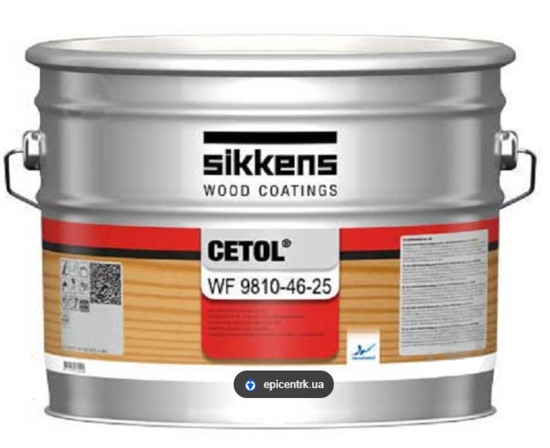 Cetol  WF9810-46-25 - 1,0 l Akzo Nobel Inny kolor z palety- fot-