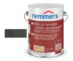 Olej do tarasu i mebli ogrodowych pflege-öl 2,5L remmers Antracytowy - kolor niestandardowy