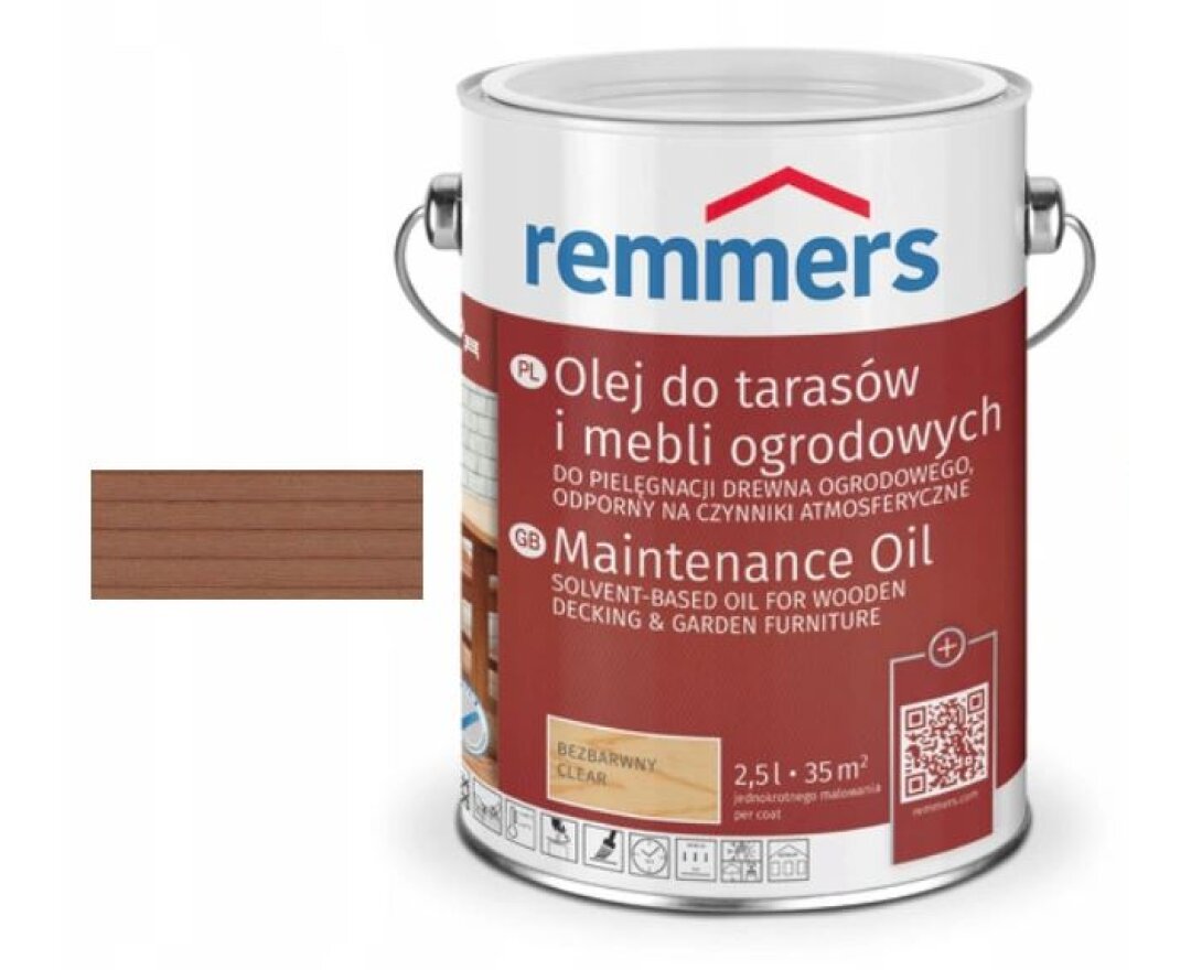 Olej do tarasu pflege-öl 0,75L- fot-