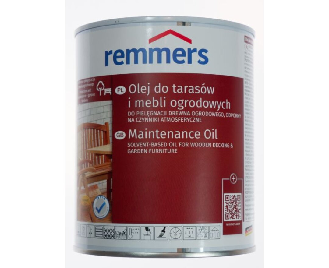 Olej do tarasu pflege-öl 0,75L- fot-