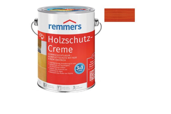 Krem Impregnacyjny do drewna 5L remmers Mahoń