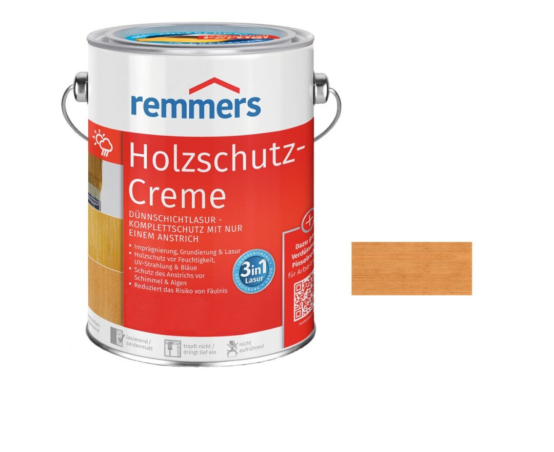 Krem Impregnacyjny do drewna 0,75L- fot-