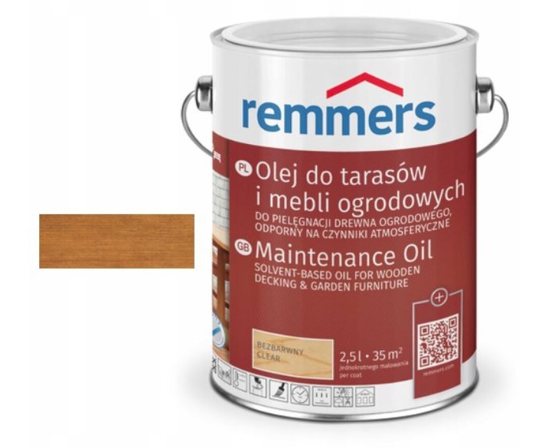 Olej do tarasu pflege-öl 2,5L- fot-