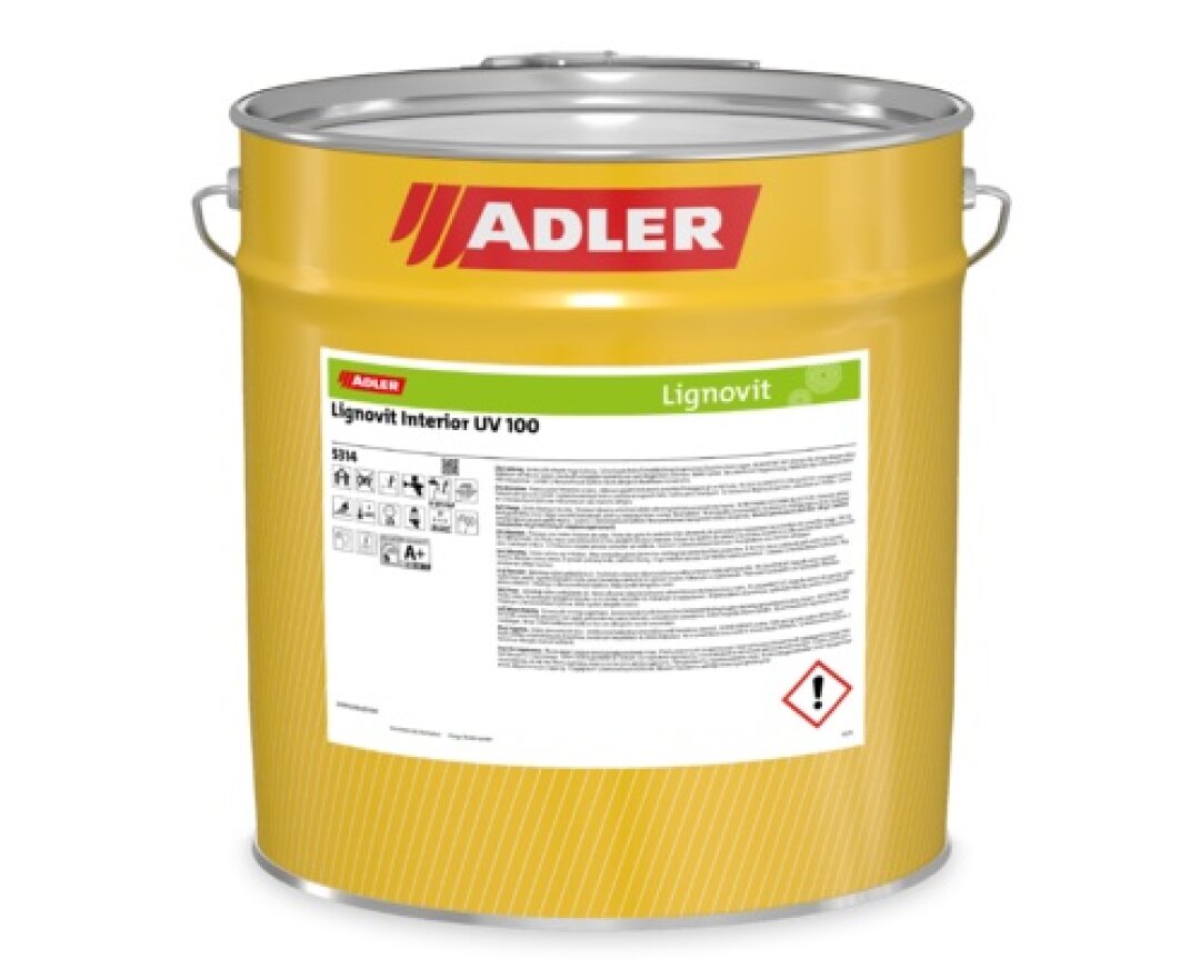 Lignovit Interior UV 100 Zugspitze 18L- fot-