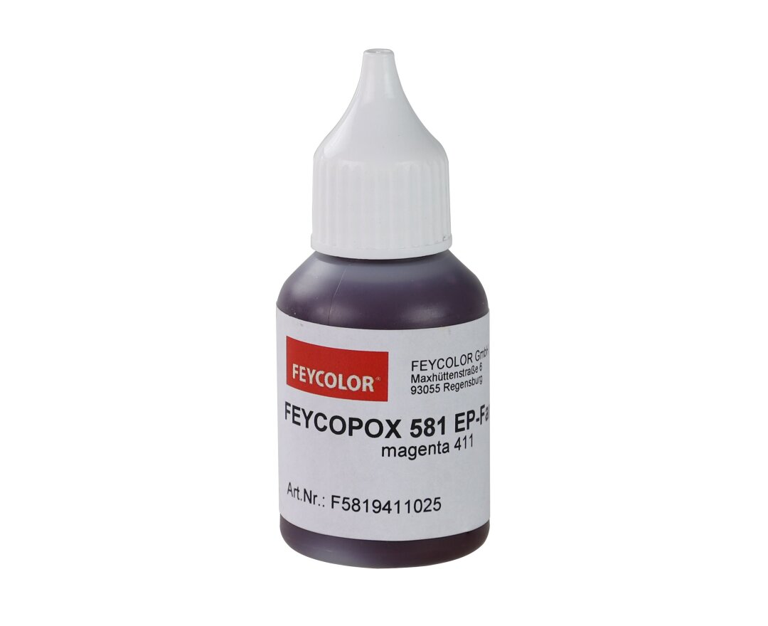 FEYCOPOX 411 Magenta EP-Farbstoff 5ml- fot-