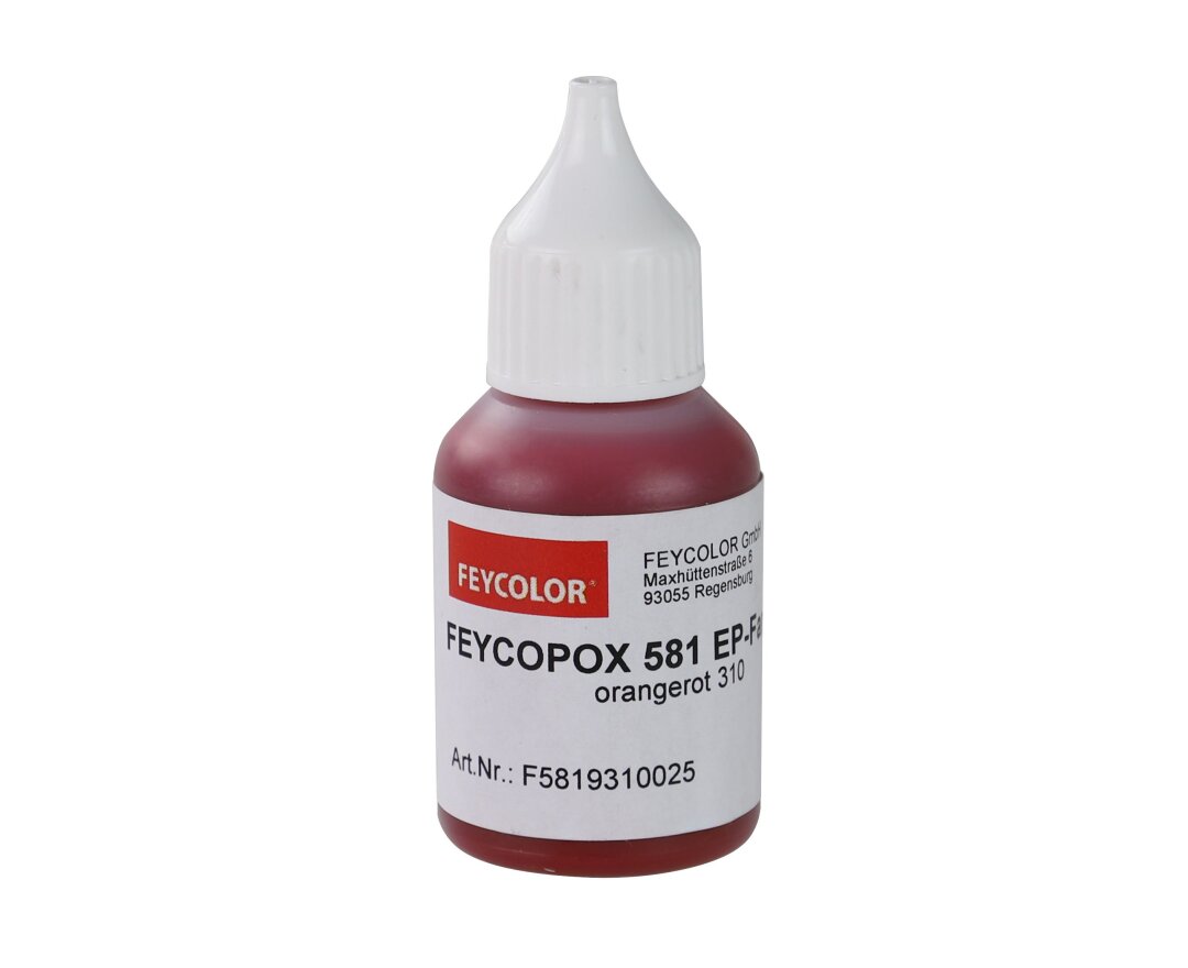 FEYCOPOX 310 Orangerot EP-Farbstoff 5ml- fot-