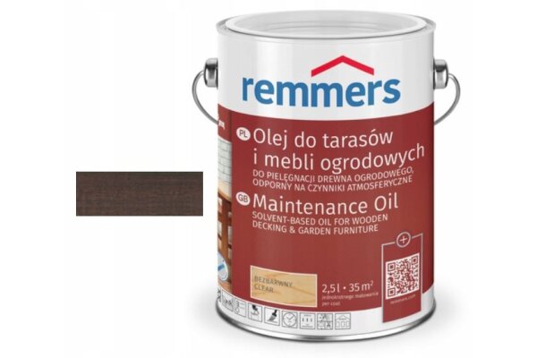 Olej do tarasu pflege-öl 5L remmers Palisander