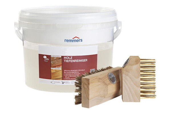 Holz Tiefenreiniger do czyszczenia tarasu remmers Bezbarwny