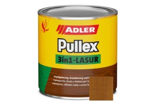 Pullex 3in1 Lasur Nuss 5L ADLER Orzech