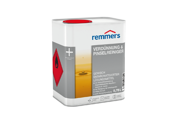 Środek do mycia pędzli rozcieńczalnik remmers Bezbarwny