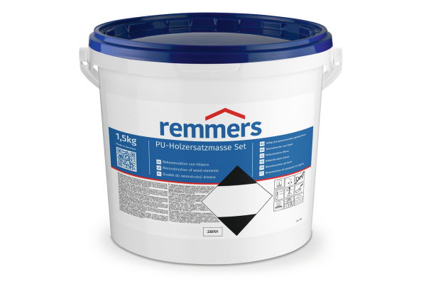 Zestaw naprawczy do drewna 1,5kg remmers