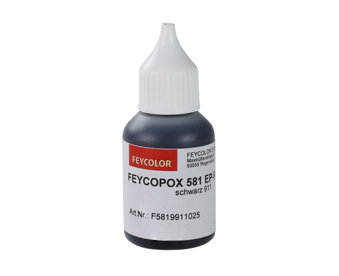 FEYCOPOX 911 Schwarz EP-Farbstoff 5ml- fot-
