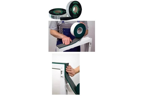 Taśma rozprężna OMNIA 53/6-20-30 greenteQ Antracyt