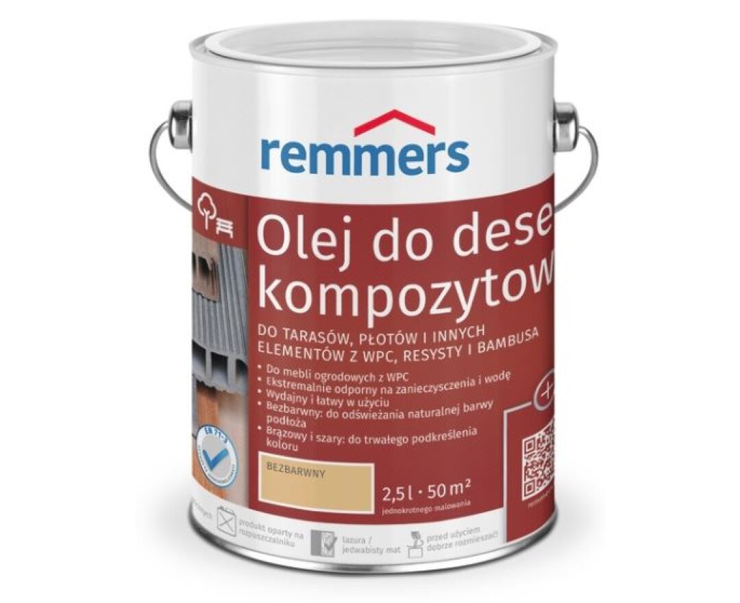 Olej do desek KOMPOZYTOWYCH 2,5L- fot-