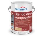 Olej do desek KOMPOZYTOWYCH 2,5L remmers Bezbarwny