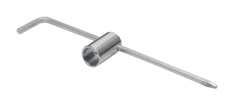 Klucz nasadowy do regulacji rolki V